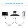 YSX GX-6S3 USB 3x Zoom HD Conference Camera (CN version)