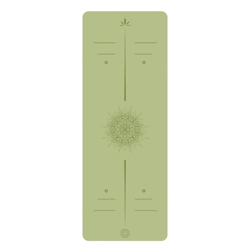 Milang Frosted High-Density PU Yoga Mat