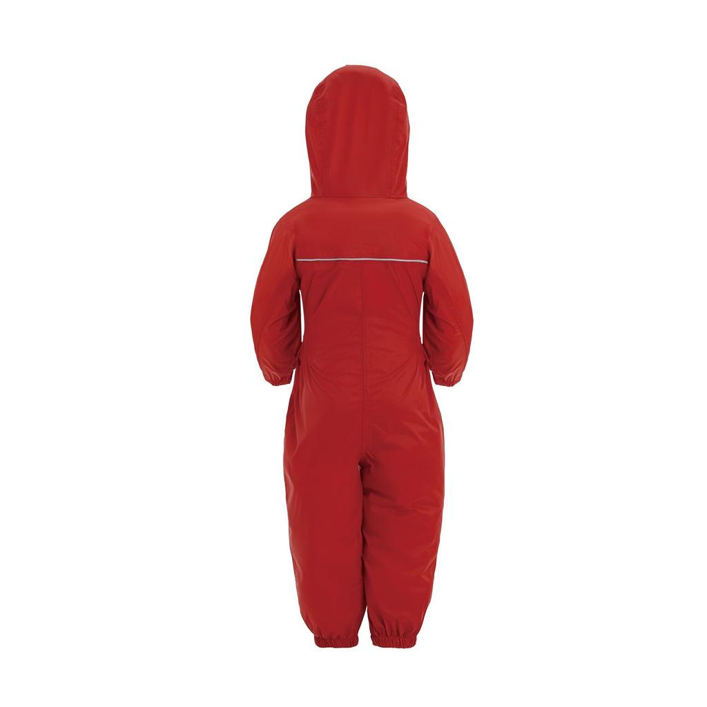 Regatta Great Outdoors Childrens Toddlers Puddle IV Waterproof Rainsuit