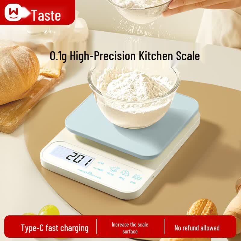 TasteEnjoy High-Precision Digital Food Scale