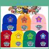 Paw Patrol Knit Beanie Acrylic Warm Windproof Winter Hat For Kids Cartoon Character Fans
