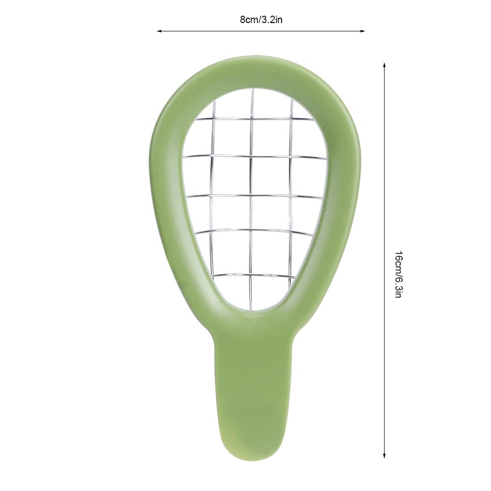 Avocado Corer Avocado Cutter Stainless Steel Avocado Divider Fruit Pulp Separator Splitter Cutter Kitchen Tool Avocado Splitter