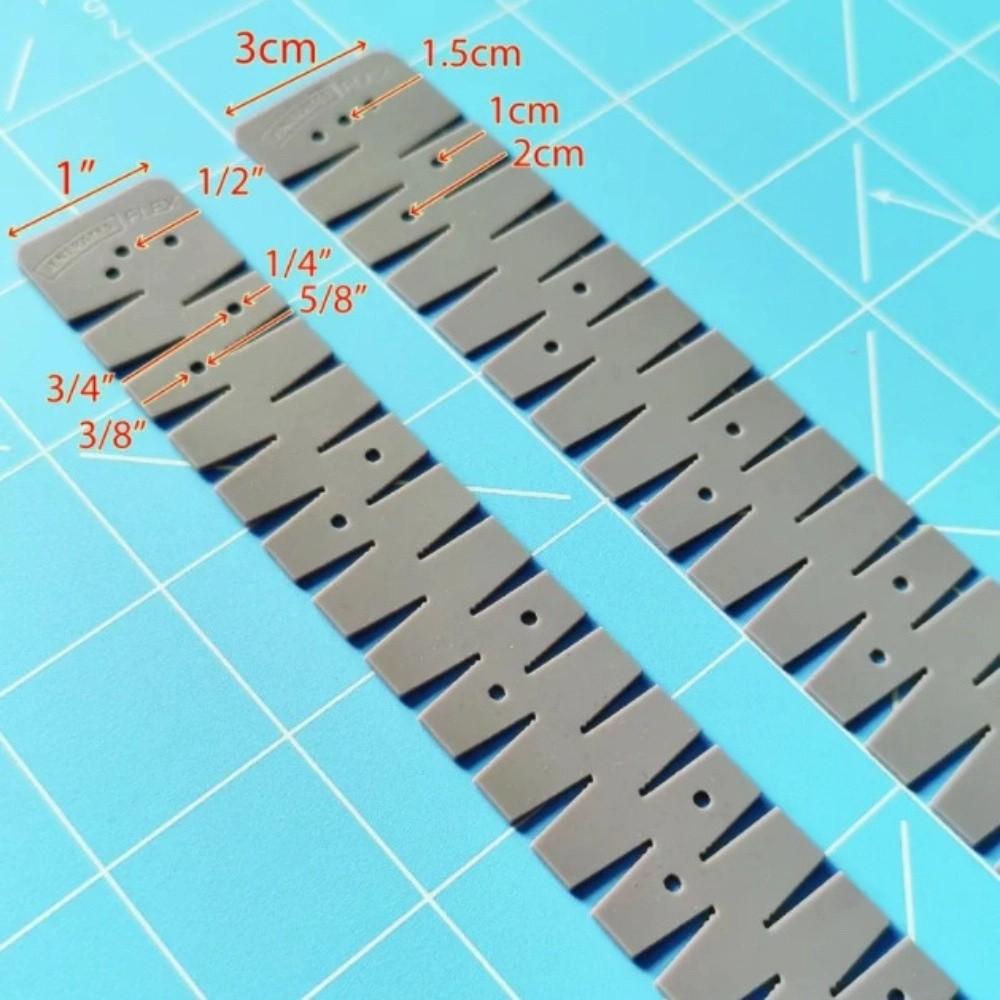 Time-Saving Sewing Artifact Flexible DIY Hemmer Durable Curve Scale Hemming Tool  Padding Sewing