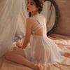Large Size Underwear Small Breasts Show Big Temptation Set Sexy Pajamas Midnight Charm Pajamas