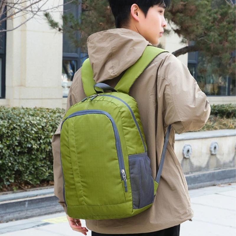 Foldable Outdoor Sports Backpack, Men's and Women's Casual Travel Lightweight Backpack