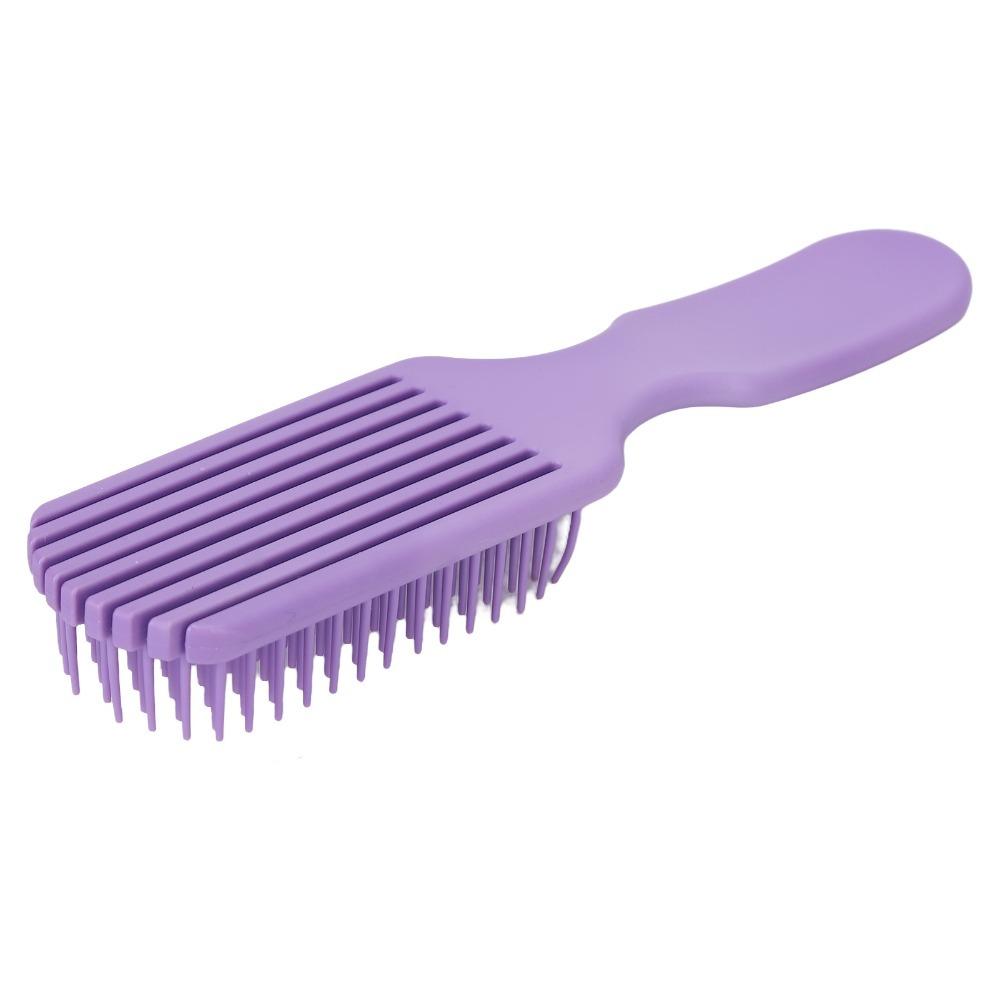 3pcs Rounded Tips Hair Detangler Comb Nine Claw Comb Massage Hair Brush Wet Dry Hair Styling