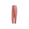 Originals Lace-Up Casual Tapered Side Stripe Vintage Long Pants Knitted Sports Pants Women Bottoms Smoke-Pink GM6700