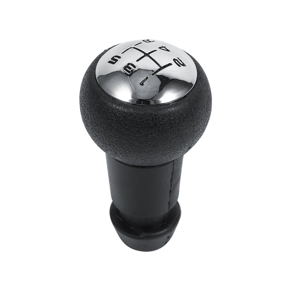 Universal Black Car 5 Speed Gear Stick Shift Knob Manual For Peugeot 307
