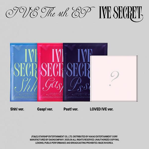 IVE [IVE SECRET] 4th EP ALBUM