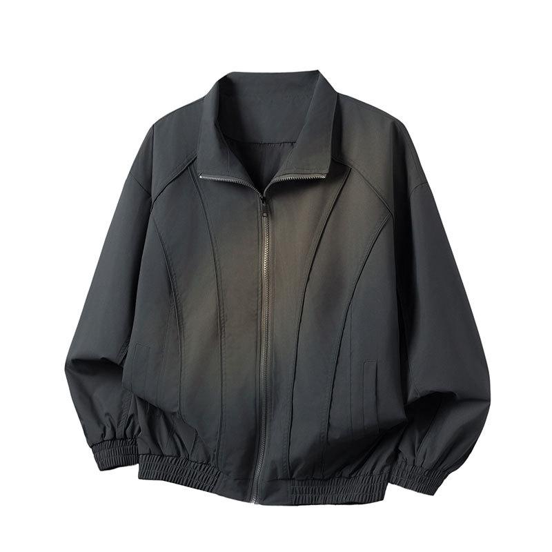 Retro Jacket Short Bat Motorcycle Style Jacket Men's Jacket Men's Jacket Baseball Jacket Men's Couple Jacket Versatile Jacket Men