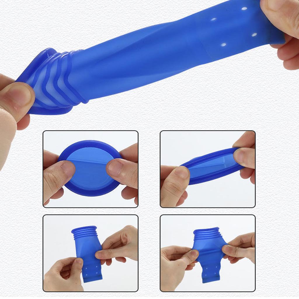 Odporny na zapachy rdzeń odpływu podłogowego Zapobieganie cofaniu się wody Silikonowy korek do zlewu Sitko do zlewu Kanalizacja