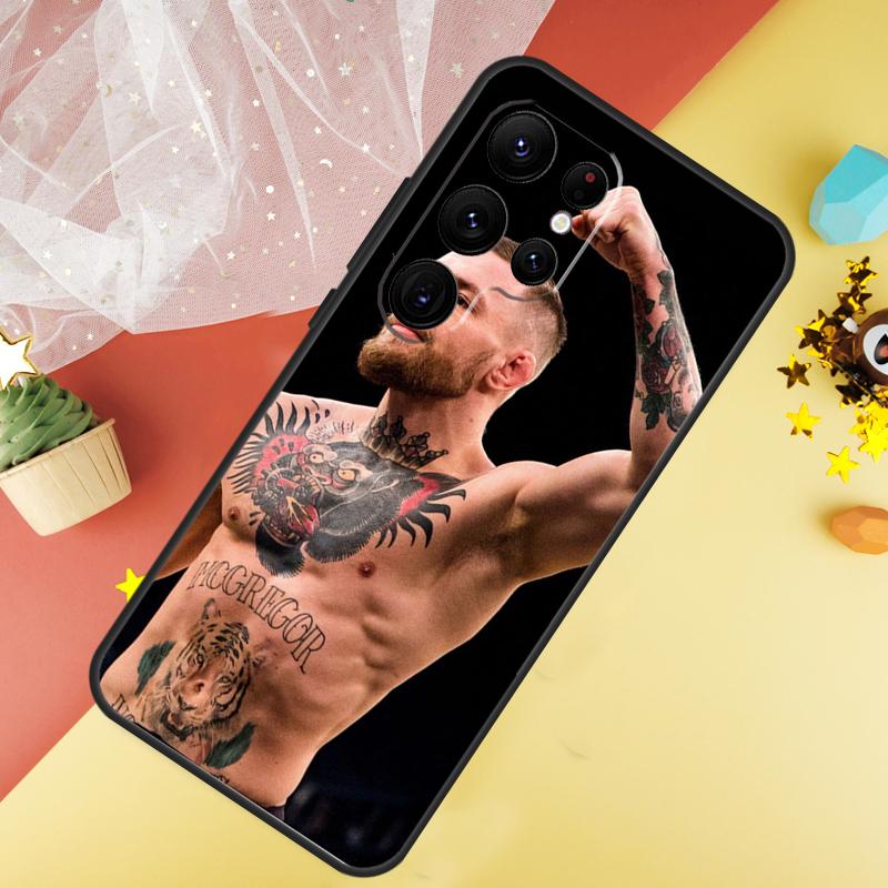 Conor McGregor Phone Case For Samsung Galaxy S26 S25 Ultra S23 FE S21 S20 S22 S24 Ultra S10 Plus Cover Coque
