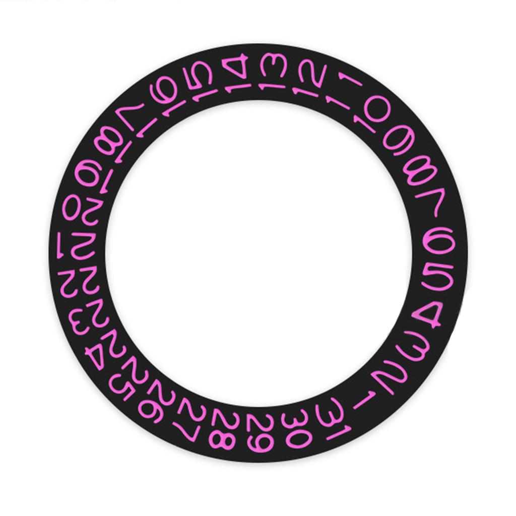 Mod NH35 NH36 Date Dial Fits NH35 NH36 4R Movement At 6.0H At 3.0H Automatic Mechanical Movt Day Date Dial Wheel