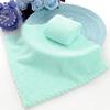 High-Density Coral Fleece Kids' Towel - Absorbent Face & Makeup Wipe