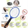 Fly Handheld Electric Swatter Zapper Use Insect Racket Bug Mosquito Killers