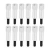Juego de 12 pernos cromados para tapa de válvulas aptos para FORD 289 302 351W