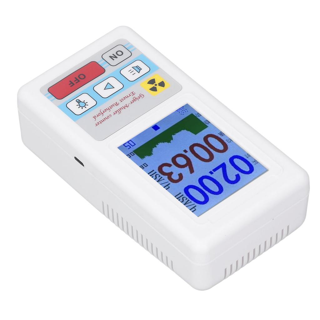 BR 6 Counter Nuclear Radiation Detector Counter Nuclear Radiation Detector Monitor Dosimeter for Home Outdoor Industry Laboratories