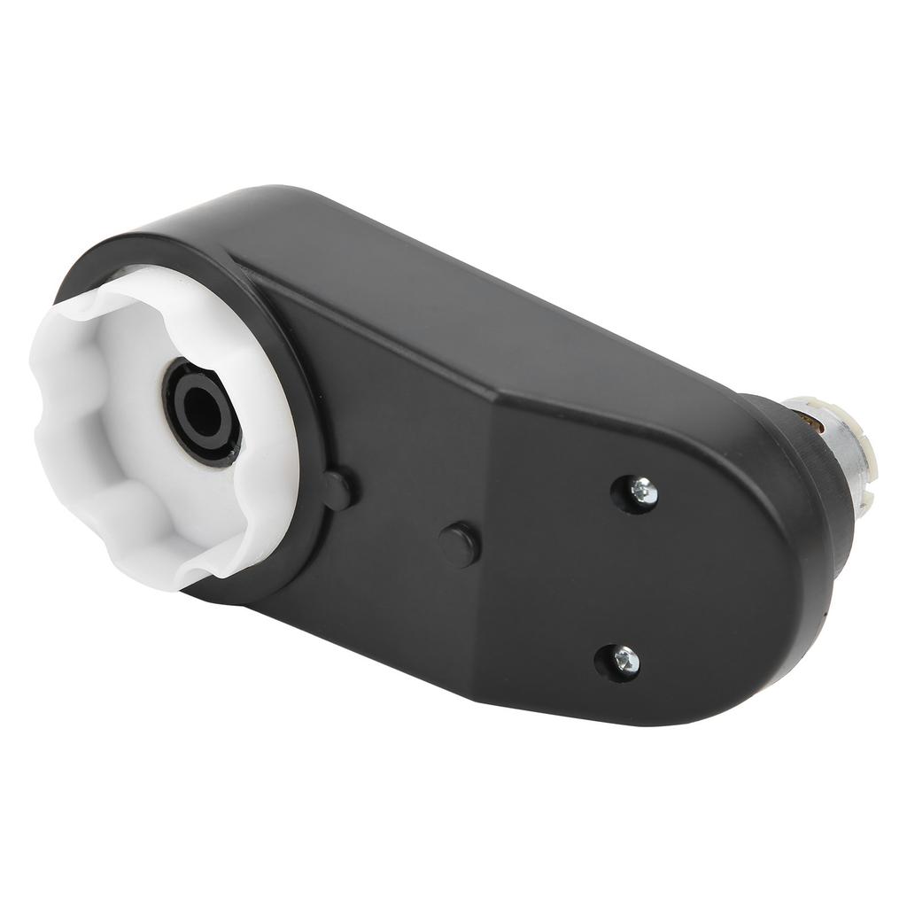 Elektrisk motor girkasse Barn 380 Ride On Car Leketøy deler Mekanisk utstyr 12V 15000RPM F Type