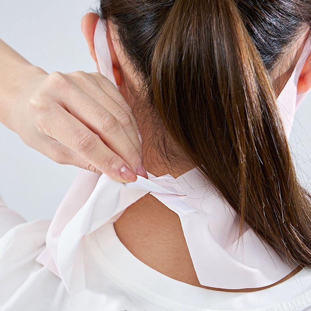 Sunscreen Face Scarf Sunscreen Mask Face Mask Face Gini Mask Adjustable Ice Silk Mask  Sports