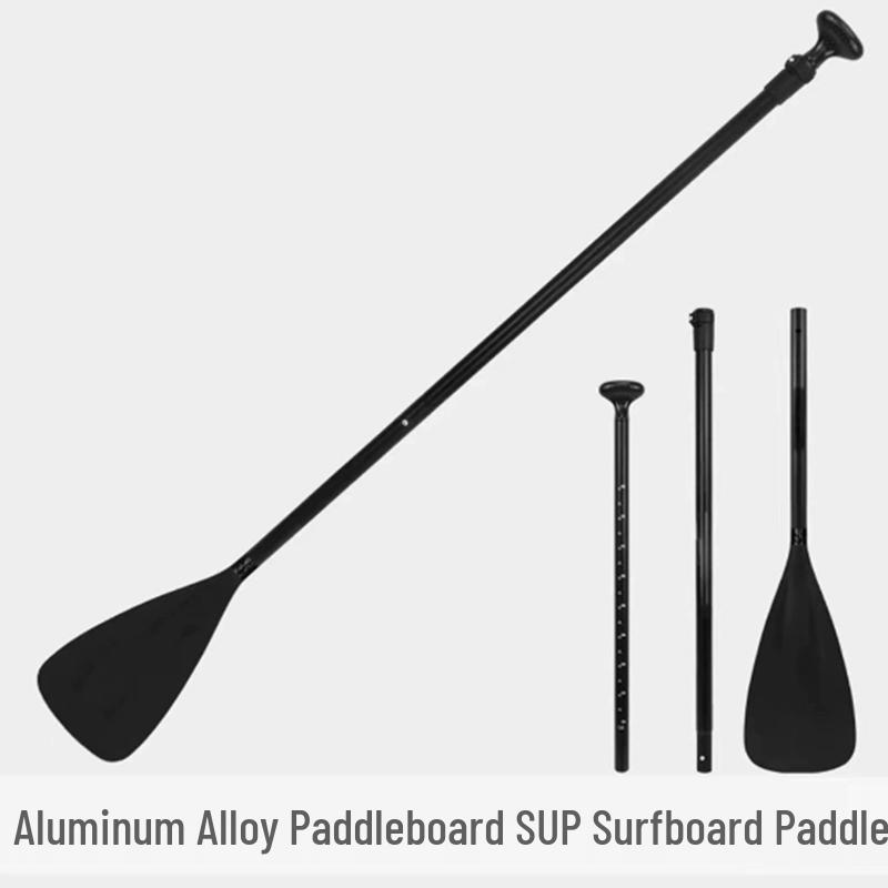 Huahhengzhen Portable 3-Section Aluminum Alloy SUP Paddle