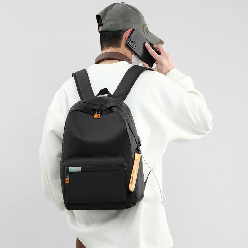 Schoolbag Fashion Casual Backpack Sports Backpack Niche Trend Lightweight Travel Gift Bag One Student School Bag