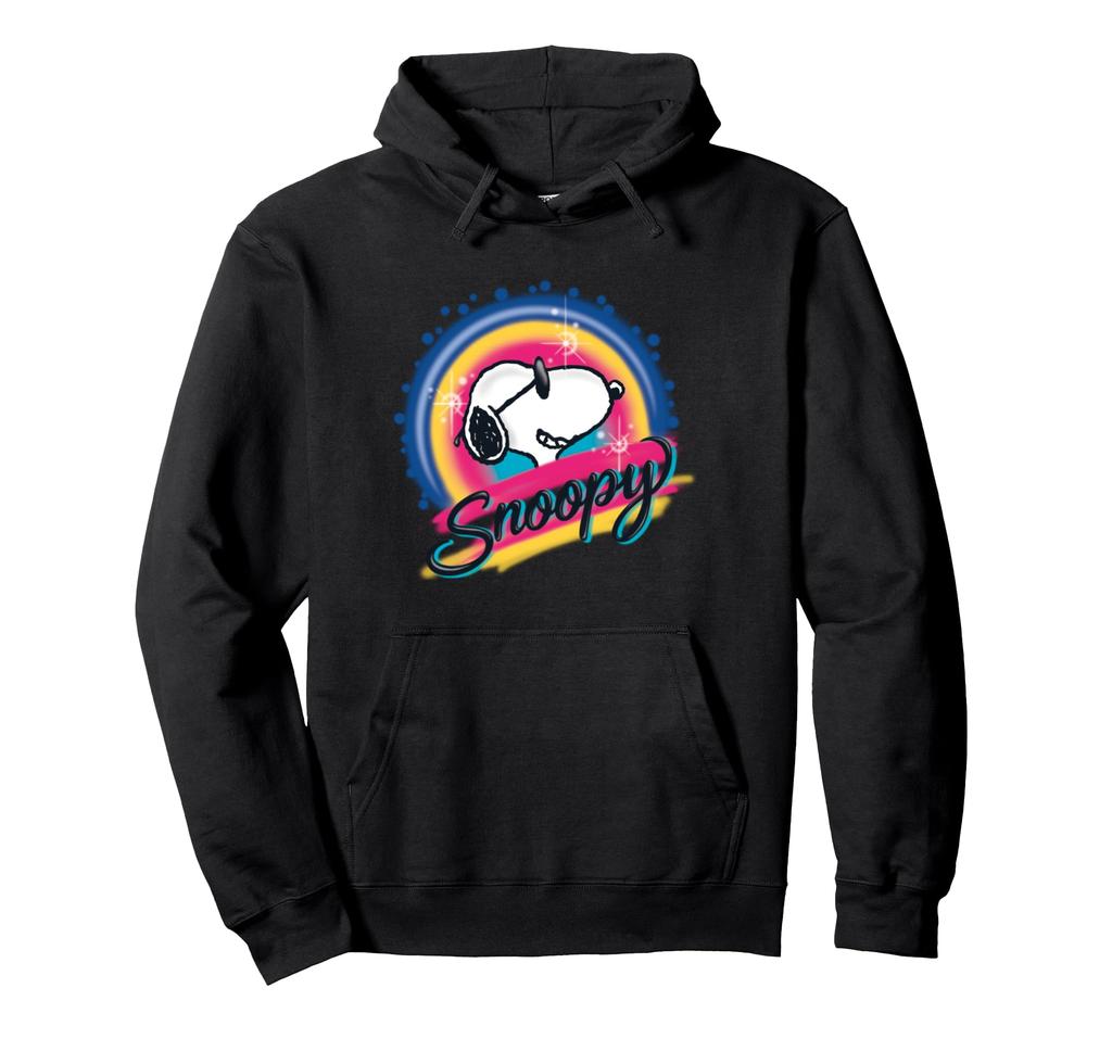 Peanuts Snoopy Sunglasses Colorful Hoodie