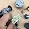 Lgnition Switch Lock 5 Wire Scooter Ignition Switch Contact Key Set For Moped 100 125cc GY6 49 50cc TaoTao Peace Roketa Jonway