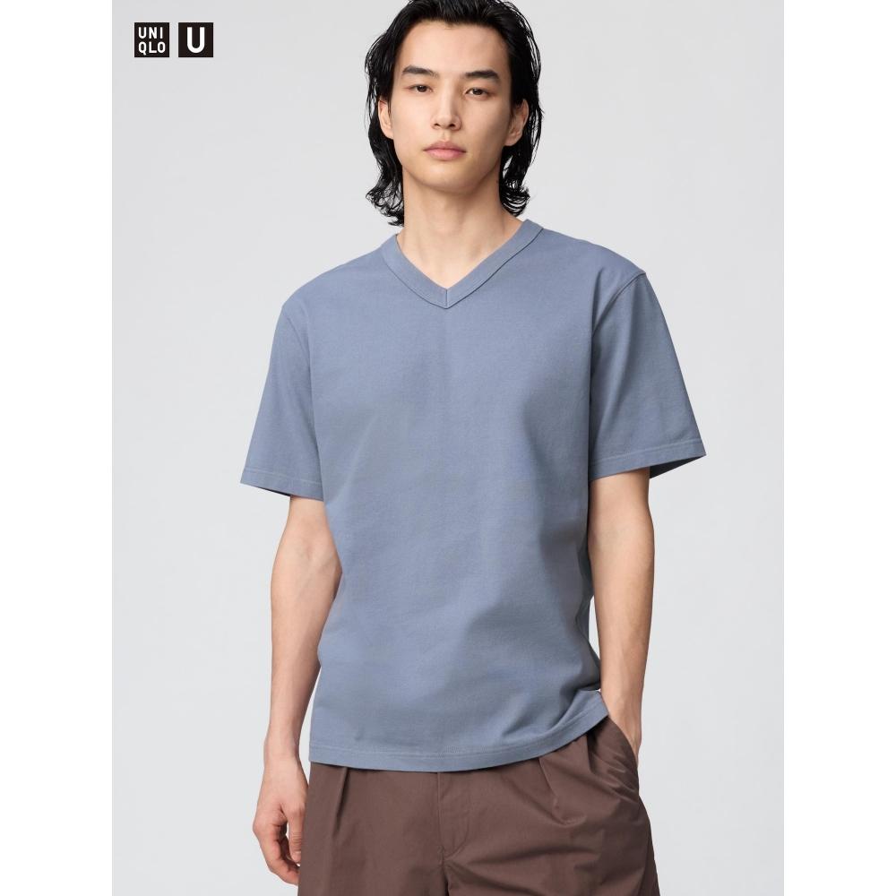 Uniqlo Japan V Neck T shirT