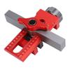 Cabinet Door Installation Positioner Aluminum Alloy Adjustable Cabinet Door Mounting Jig Tool for DIY Most Cabinet Doors