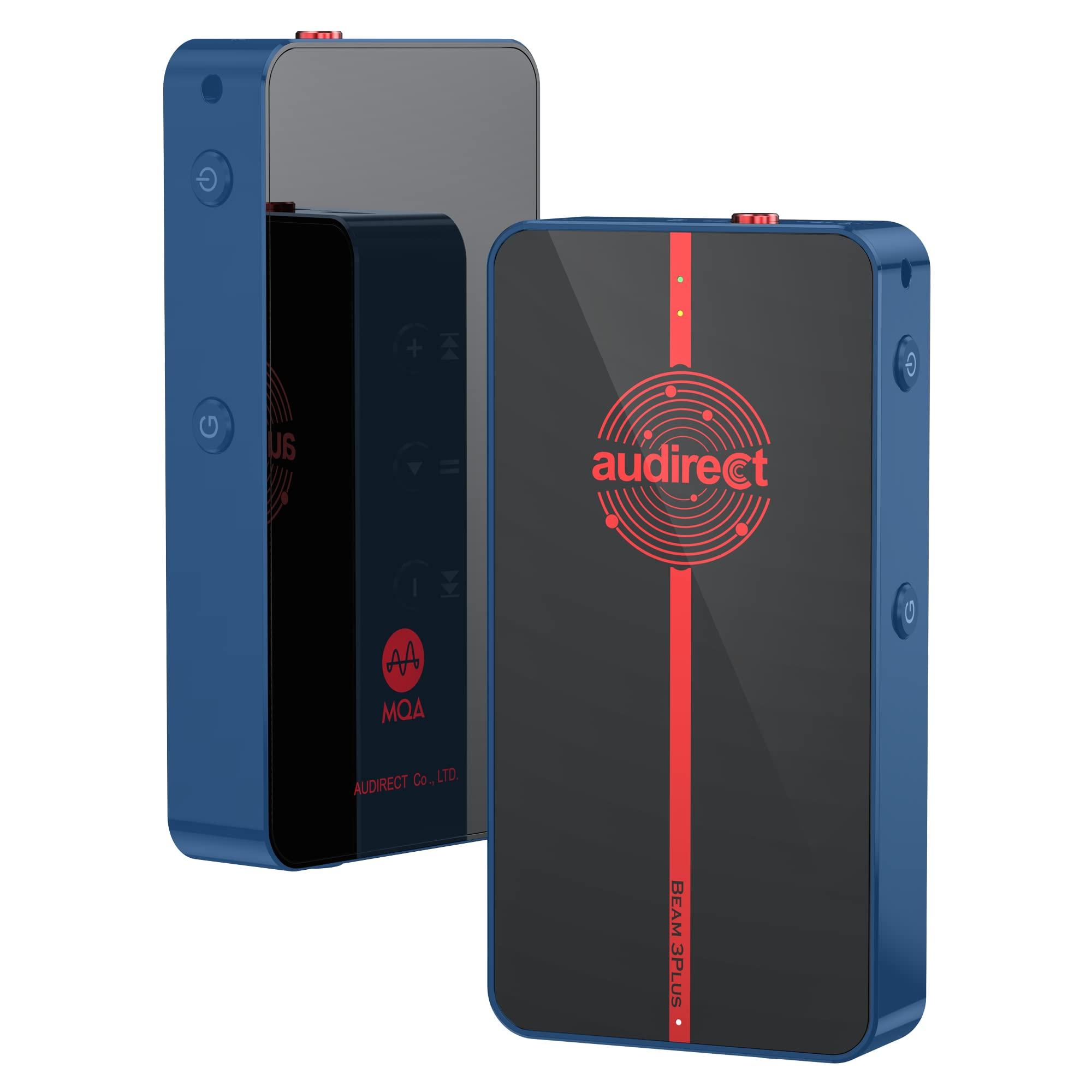 

[VGP 2022SUMMER Award Winner] Audirect Beam3PLUS Bluetooth 5.0 ReceiverHeadphone Amplifier LDAC Apt-x HD PCM 32bit768bit DSD 512 for SmartphonePC