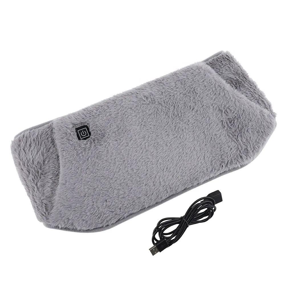 Low-Voltage USB Charging Electric Heated Waist Warmer Heating Pad Home Office Outdoor Trips