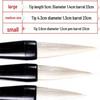 Extra Large Calligraphy Brush Set for Adults - Double Happiness & Fortune Characters, Wolf Hair, Thick Script, Special Sizes.