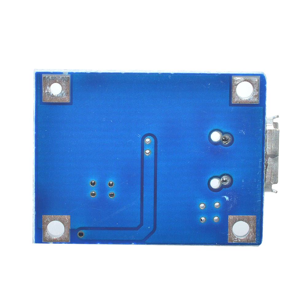 10/100PCS TP4056 Charging Board 5V 1A Micro USB 18650 Lithium Battery Charging Board with Protection Function