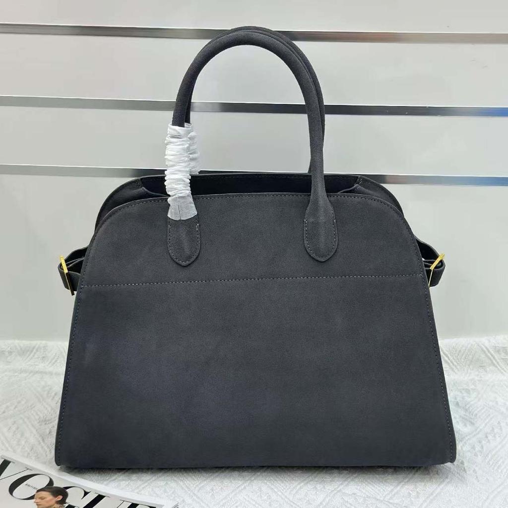 2025 Nowy Styl Skórzana Torba Margaux ze Skóry Bydlęcej Prawdziwa Skóra Casualowa Torebka Prosta Jednokomorowa Torba Damska