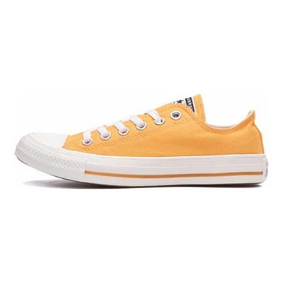Chuck Taylor All Star Bequeme Tägliche Low Top Canvas Schuhe Unisex Sneaker Orange 165692C