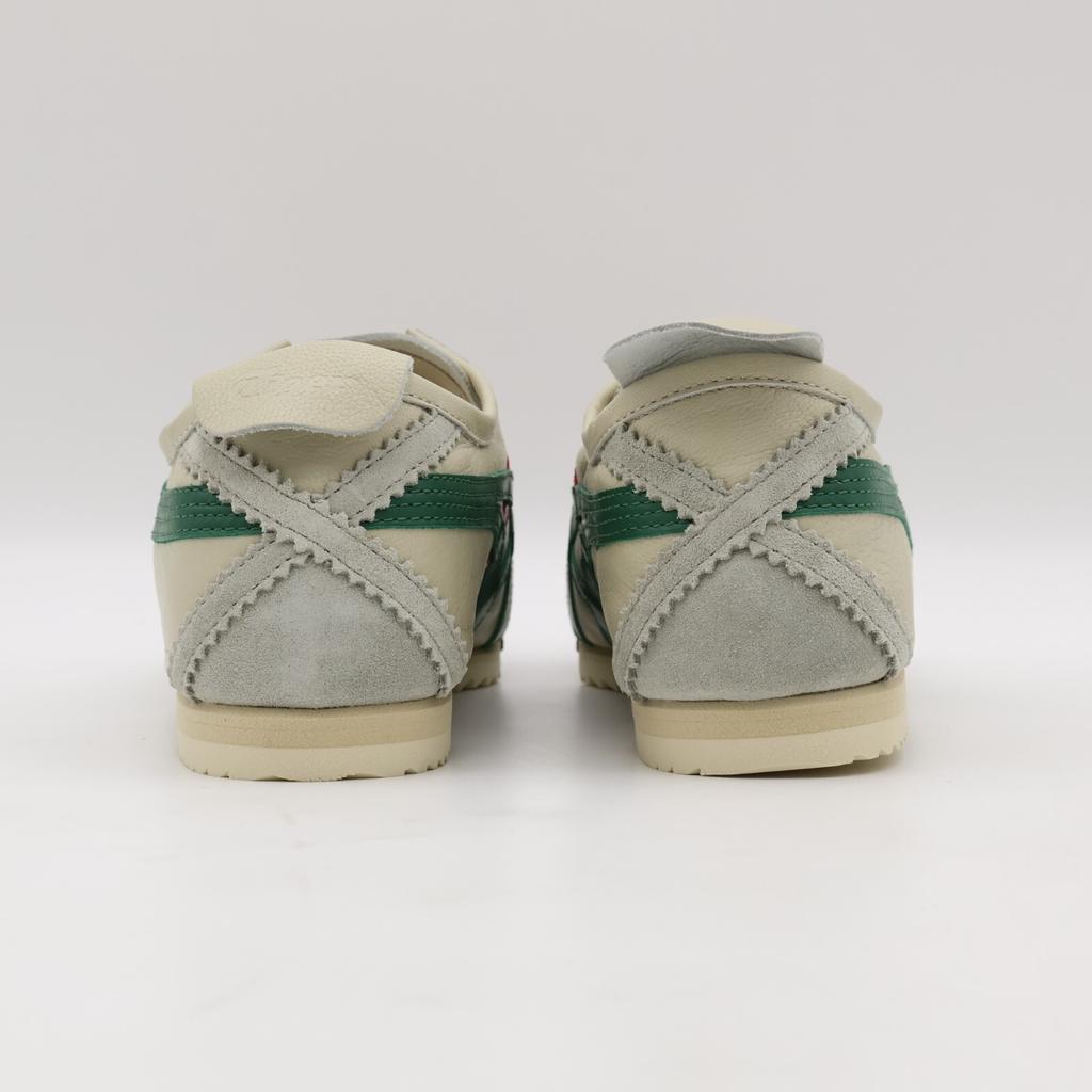 1181A436-100 Onitsuka Tiger NIPPON MADE Mexico 66 Deluxe Cream Green (Men's)