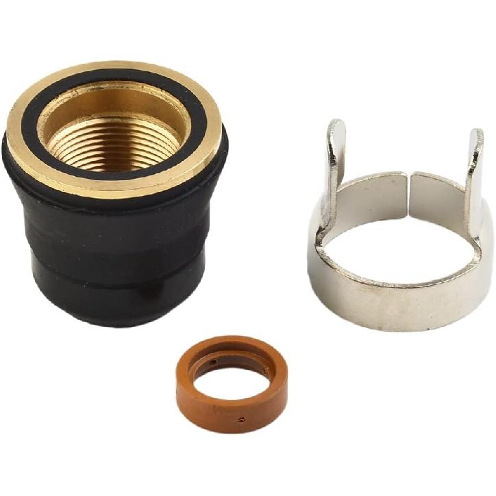 Titanium Plasma 45 Torch Tip Kit - Compatible with Harbour Freight TI-PC45 iPT-45 56255 56811
