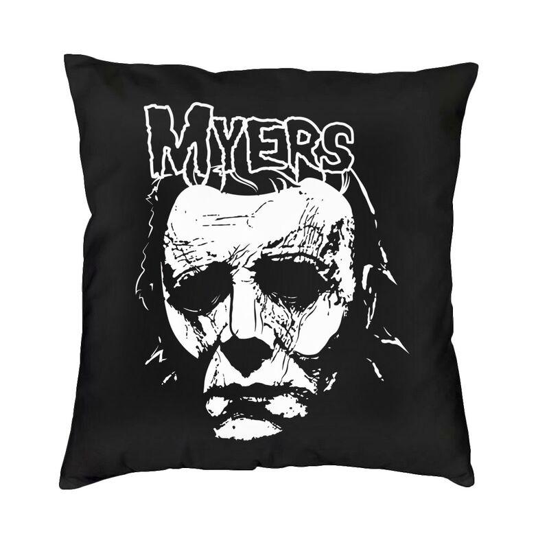 Misfits Horror Punk Rock Band Pillow Case xcm Decor Home Kawaii Outdoor Cushions Square Pillowcase