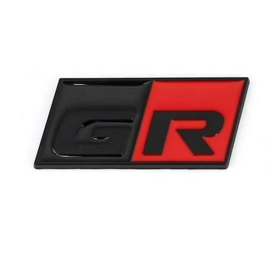 GR Label GRMN Car Sticker & GRSPORT Grille Badge - Fits Toyota GR, GT86 Body Modification