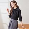 Women's Elegant Stand Collar Blouse