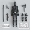 Multi-joint Movable Figure Assembly Toy and Ornament