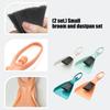 2 Pack Space Efficient Cleaning Set Not Slip Handle Dense Design For Desktop Small Districts Maintenance