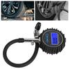 200PSI Tire Pressure Gauge Monitoring LCD Digital Display 4 Units for Car Auto Motorcycle