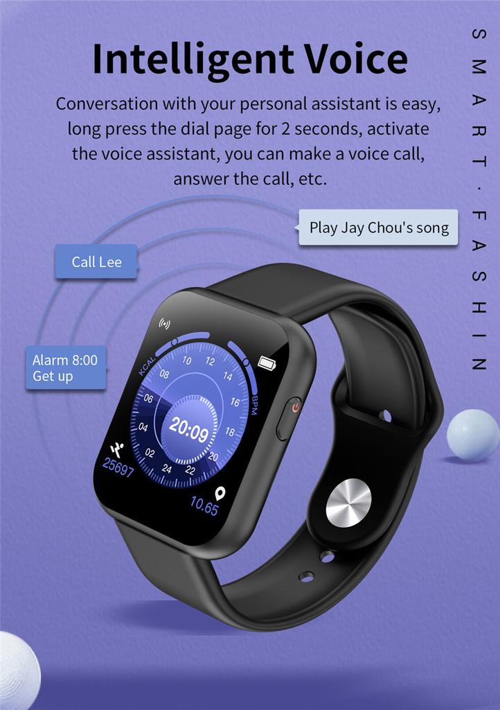 Dual-mode Switch Sleep Monitoring, Call Reminder, SMS Reminder, Social app Message Reminder, Alarm