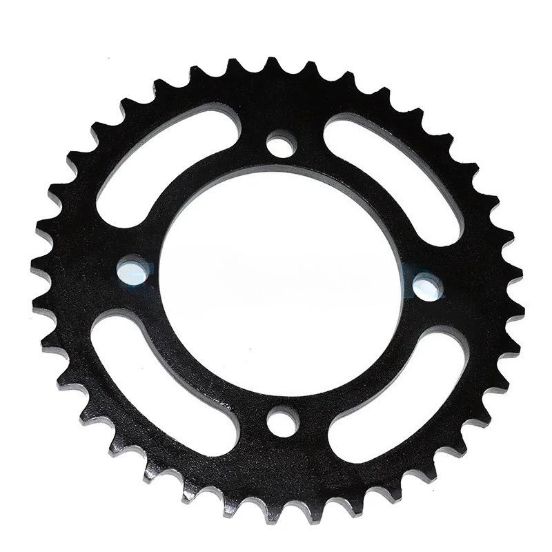 Motorcycle 76mm 420 480 - 37T Rear Chain Sprocket Gear Wheel Plate for 110cc-160cc YCF SDG Thumpstar Atv Quads Pit Dirt Bikes