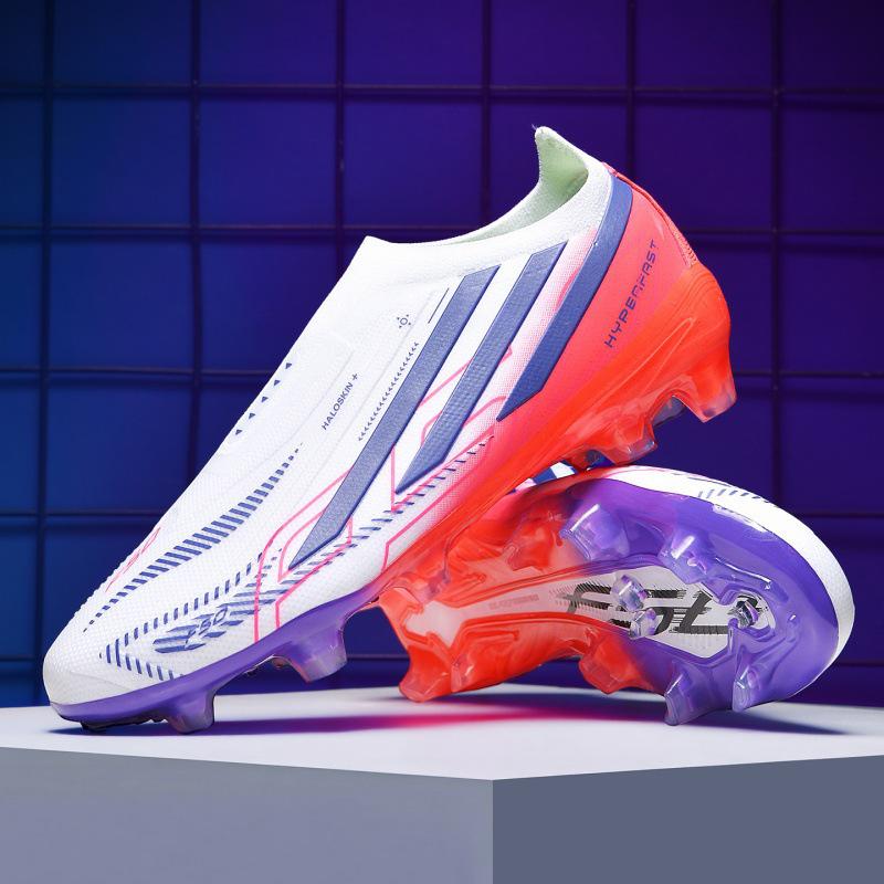 F50 Heren Wereldbeker FG Voetbalschoenen - Lichtgewicht, Ademend, Zonder Veters, voor Kunstgras & Natuurlijk Gras