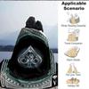 1PC Playing Card Ace of Spades Print Blanket, Soft Throw Blanket - Warm & Cozy for Couch, Bed, Office, and Travel Yy250912205
