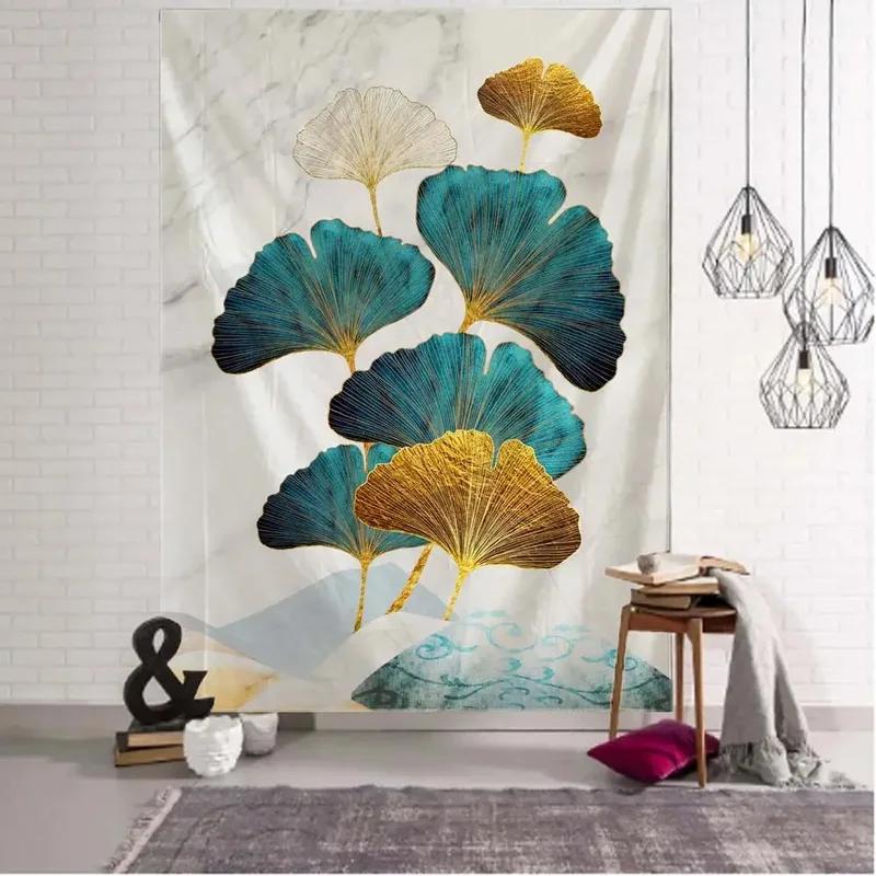 

Винтажный настенный гобелен со слоном, украшение для офиса, гостиной, настенный гобелен для дома 100x75cm