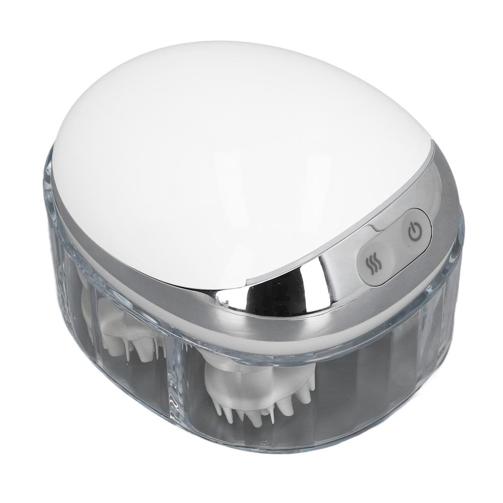 Electric Scalp Massager Portable Rechargeable Hair Scalp Massager IPX7 Waterproof  Scratcher wit