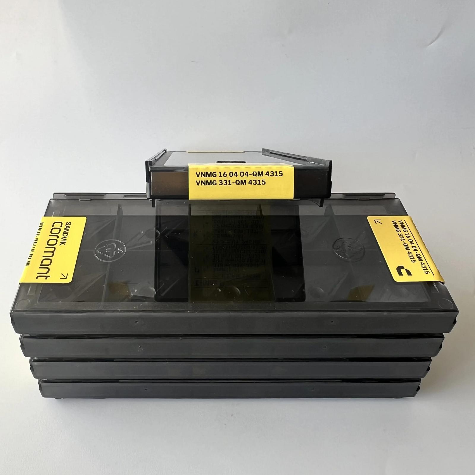 

SANDVIK / VNMG160404-QM 4315 / Industrial indexable Carbide Inserts 10 Pcs